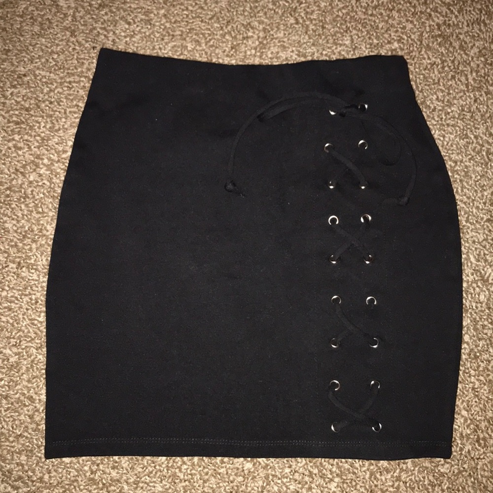 Black Mini Skirt